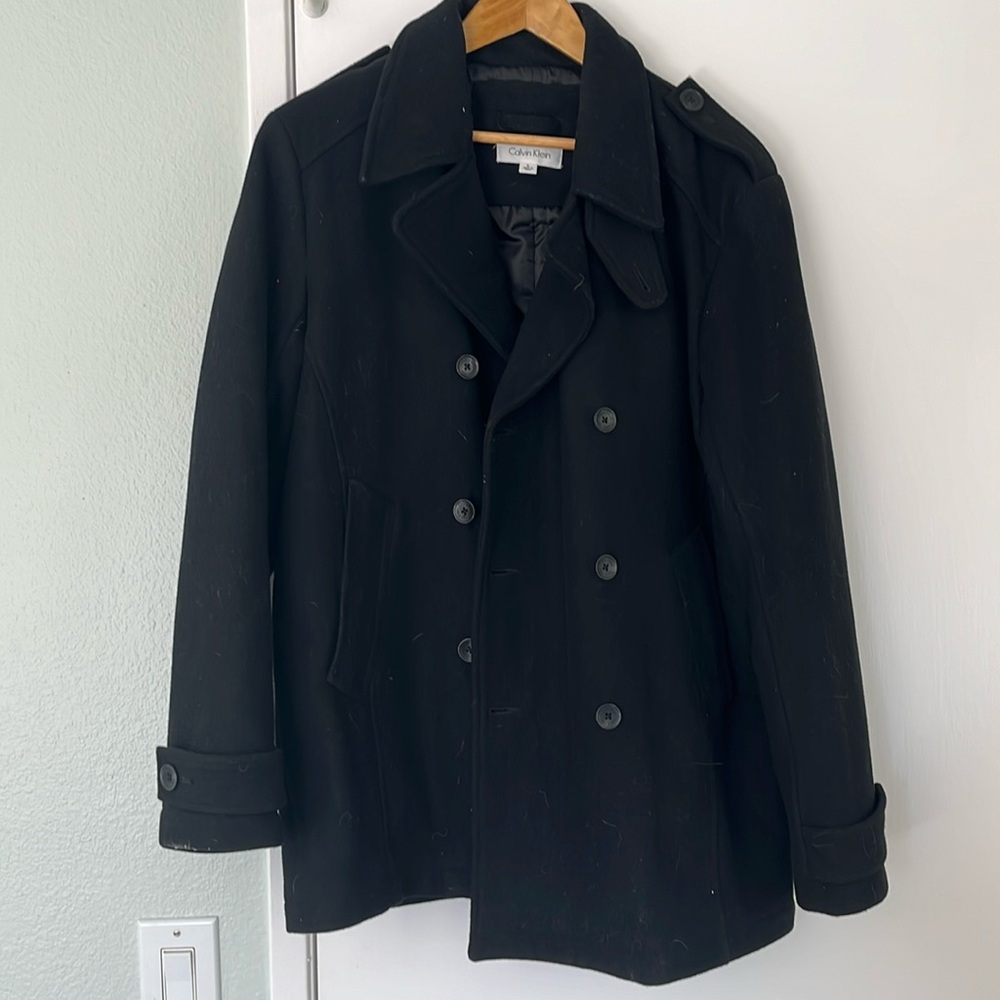 100% wool jacket